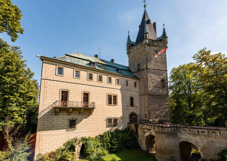 Stránov Castle, Czech Republic (Czechia)